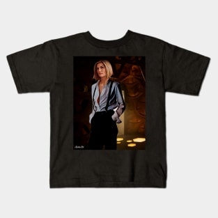 Spydoc / 13th doctor Kids T-Shirt